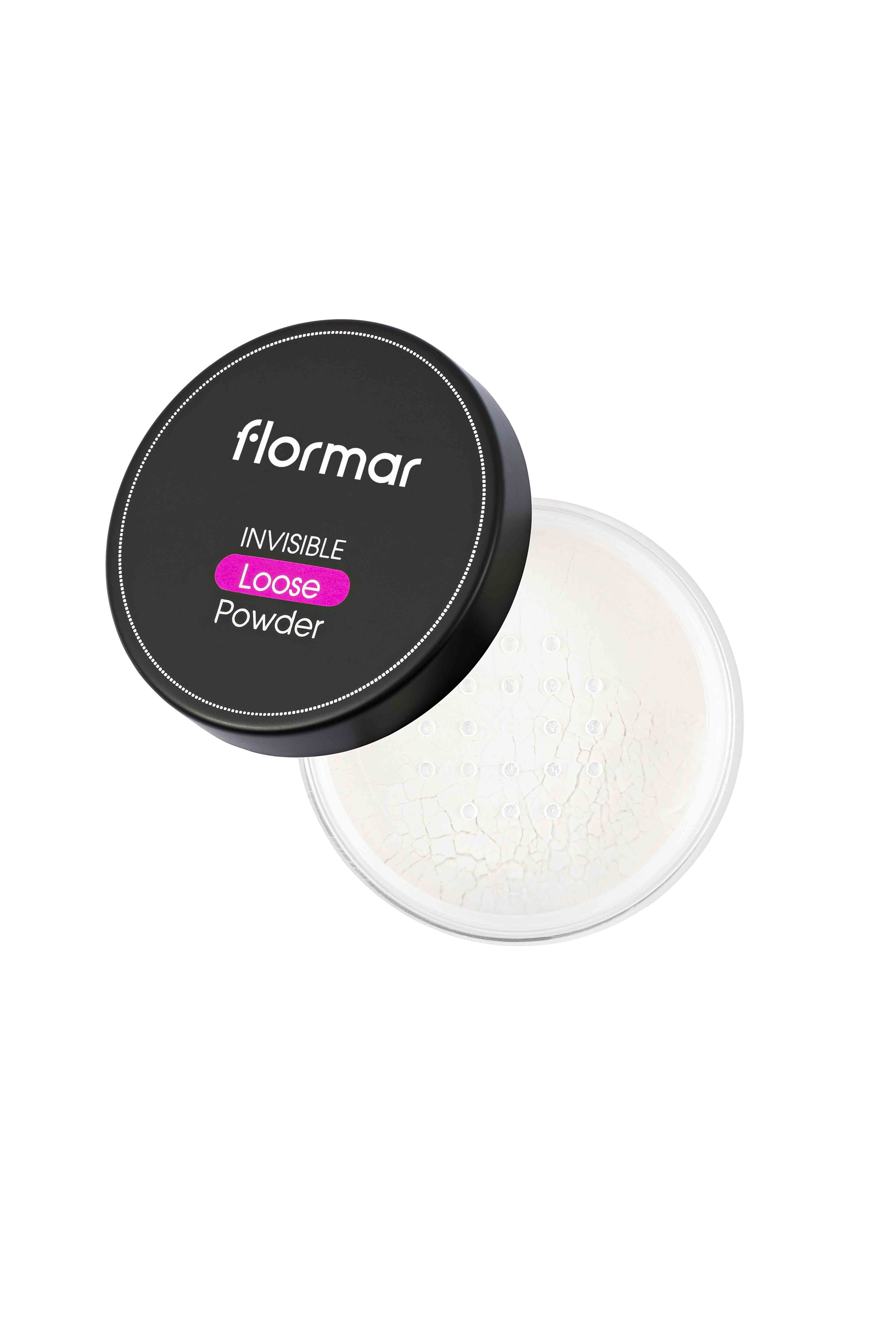 F/M Invisible Loose Powder - 01 Silver Sand