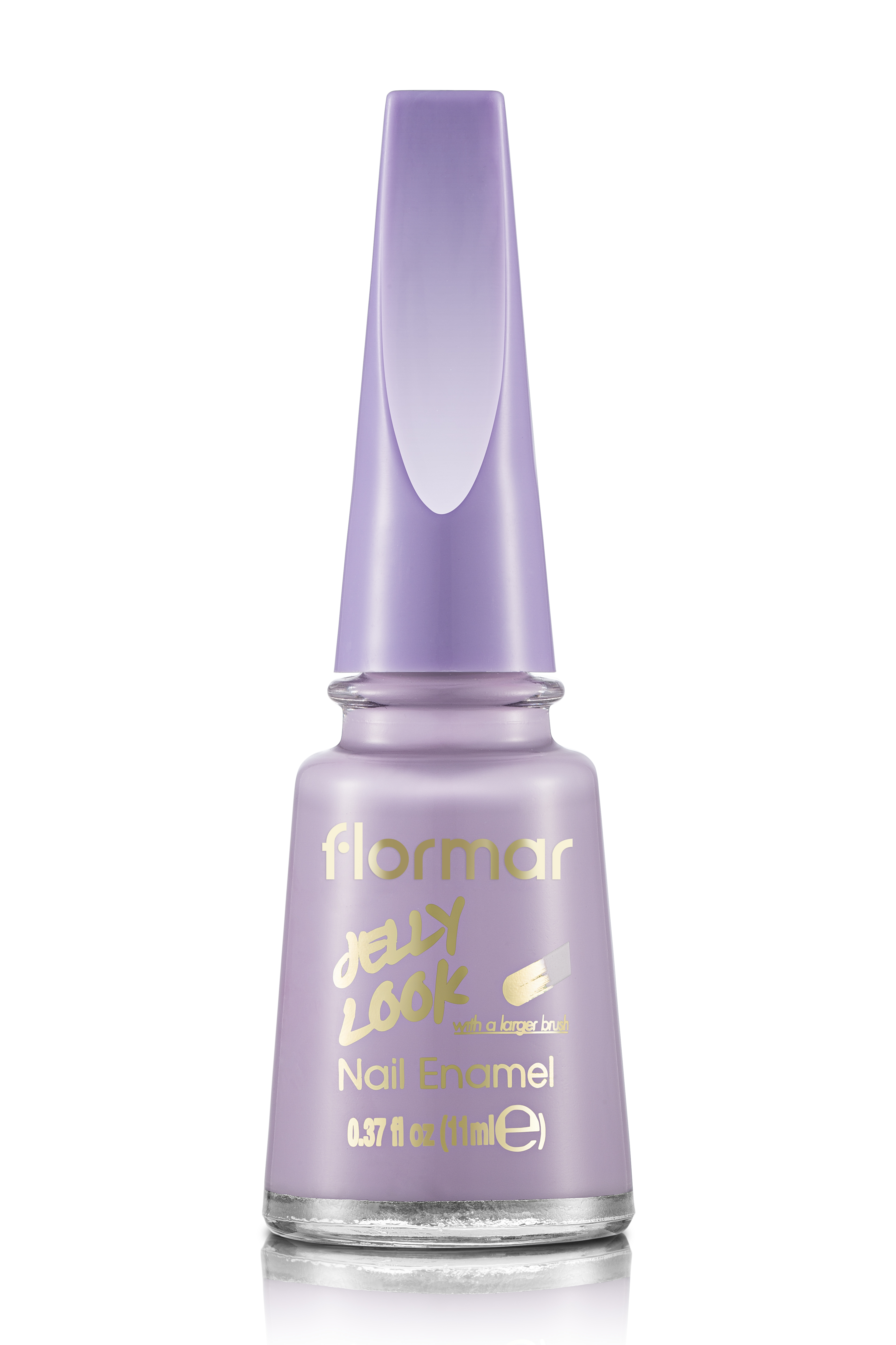 F/M Jelly Look Nail Enamel - Jl19 Tender Lilac