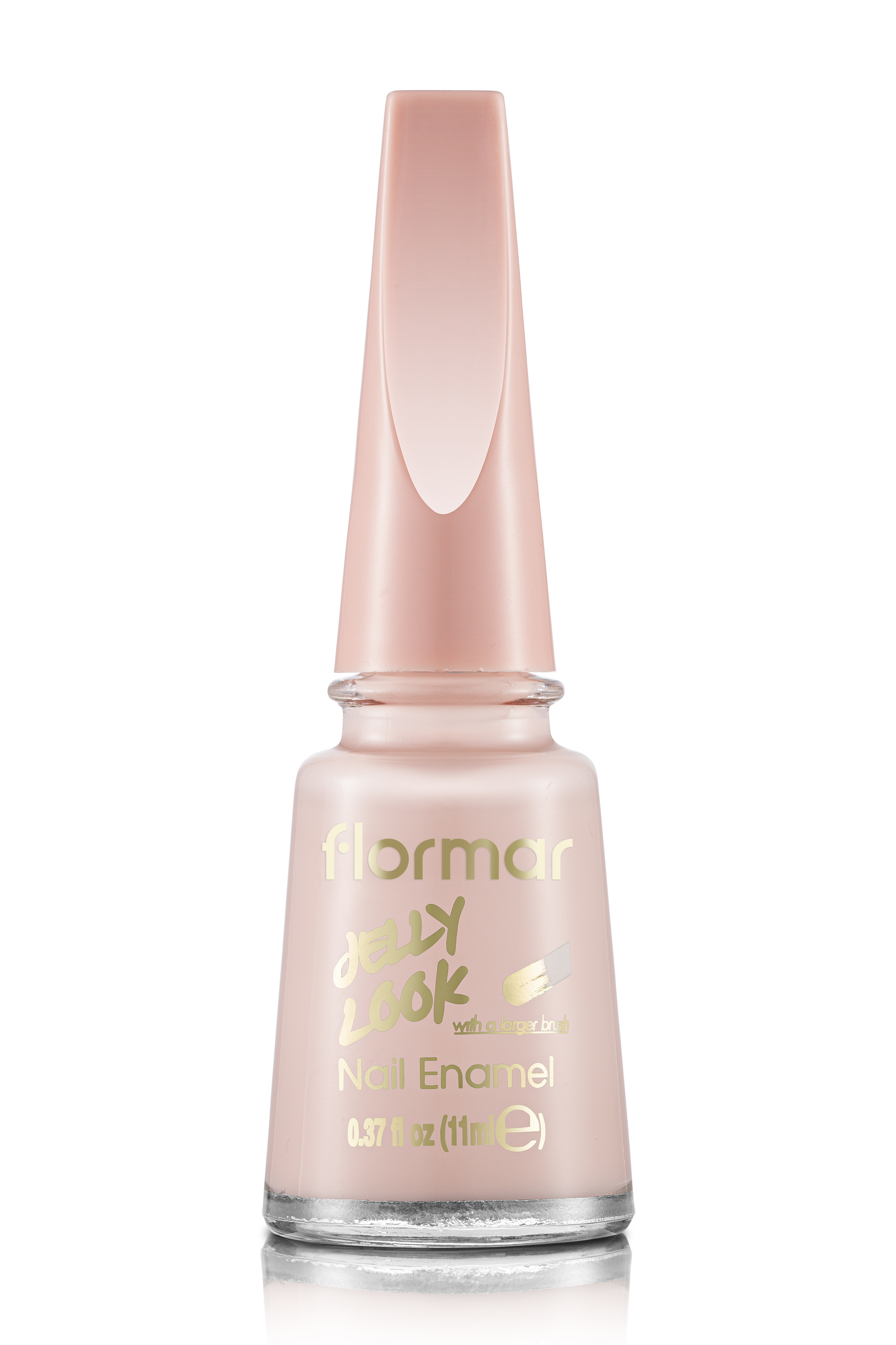F/M Jelly Look Nail Enamel - Jl25 Soft Cloud