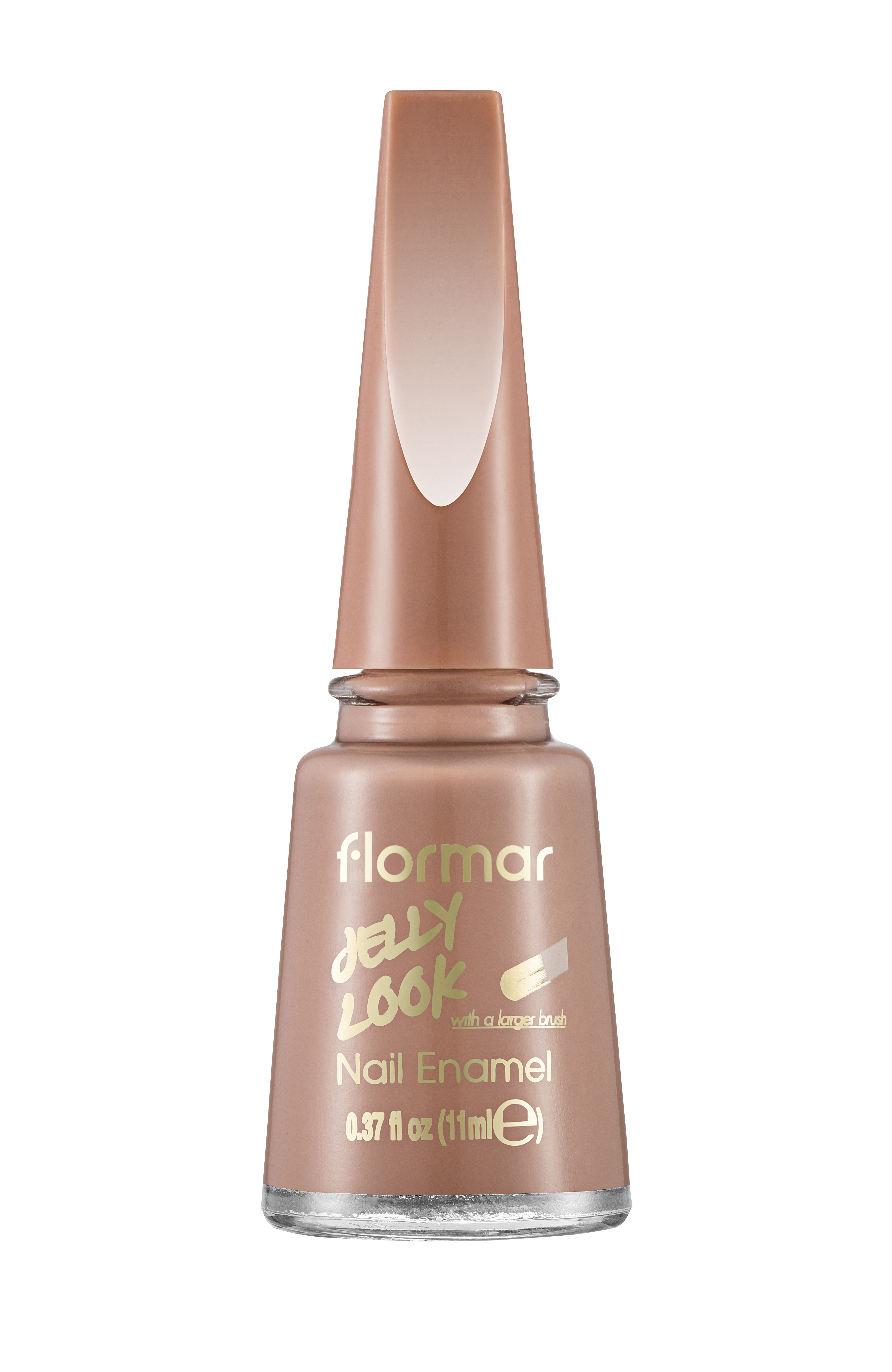 F/M Jelly Look Nail Enamel - Jl31 Coffee With Milk