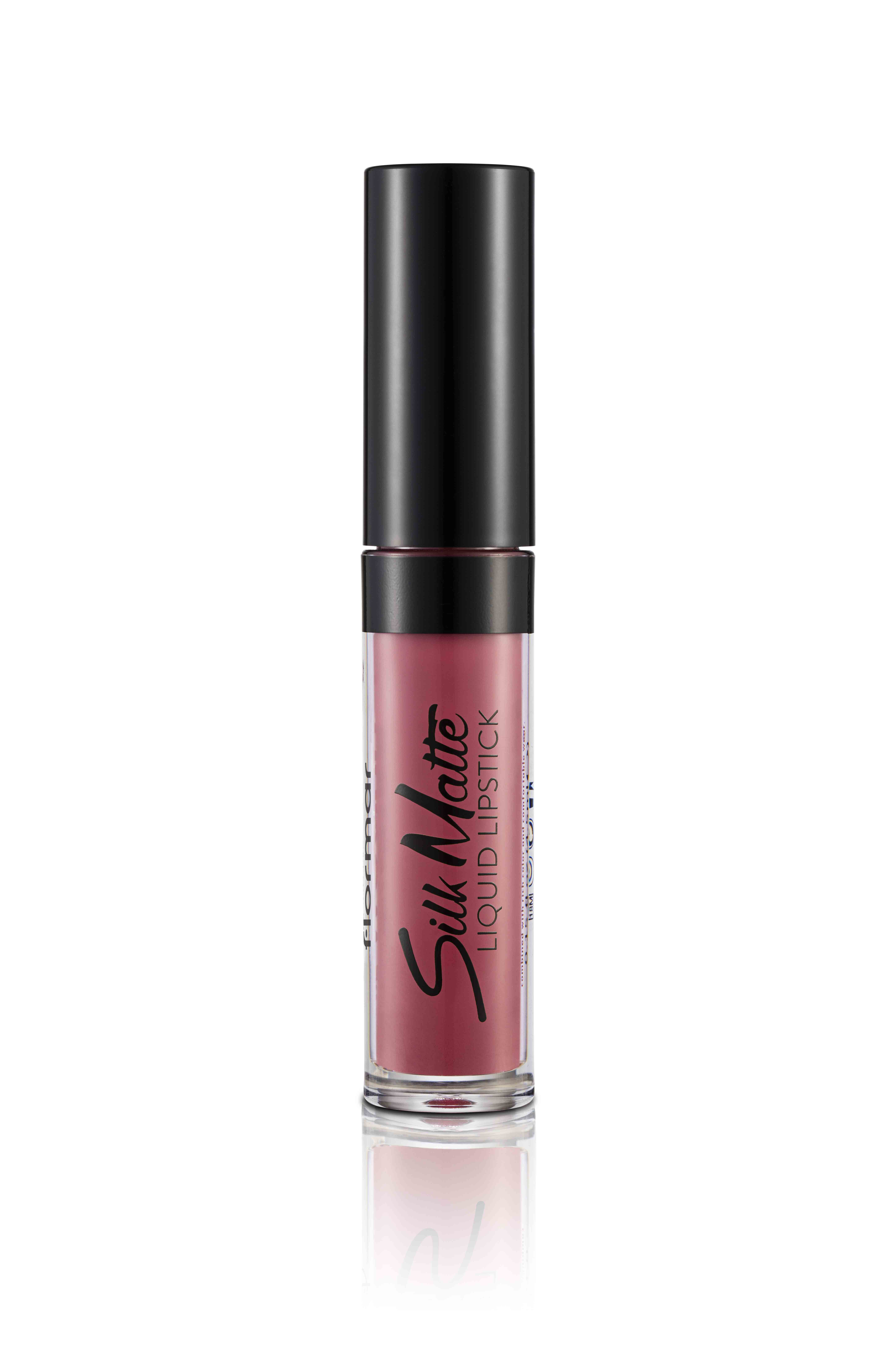 F/M Silk Matte Liquid Lipstick - 05 Autum Timber