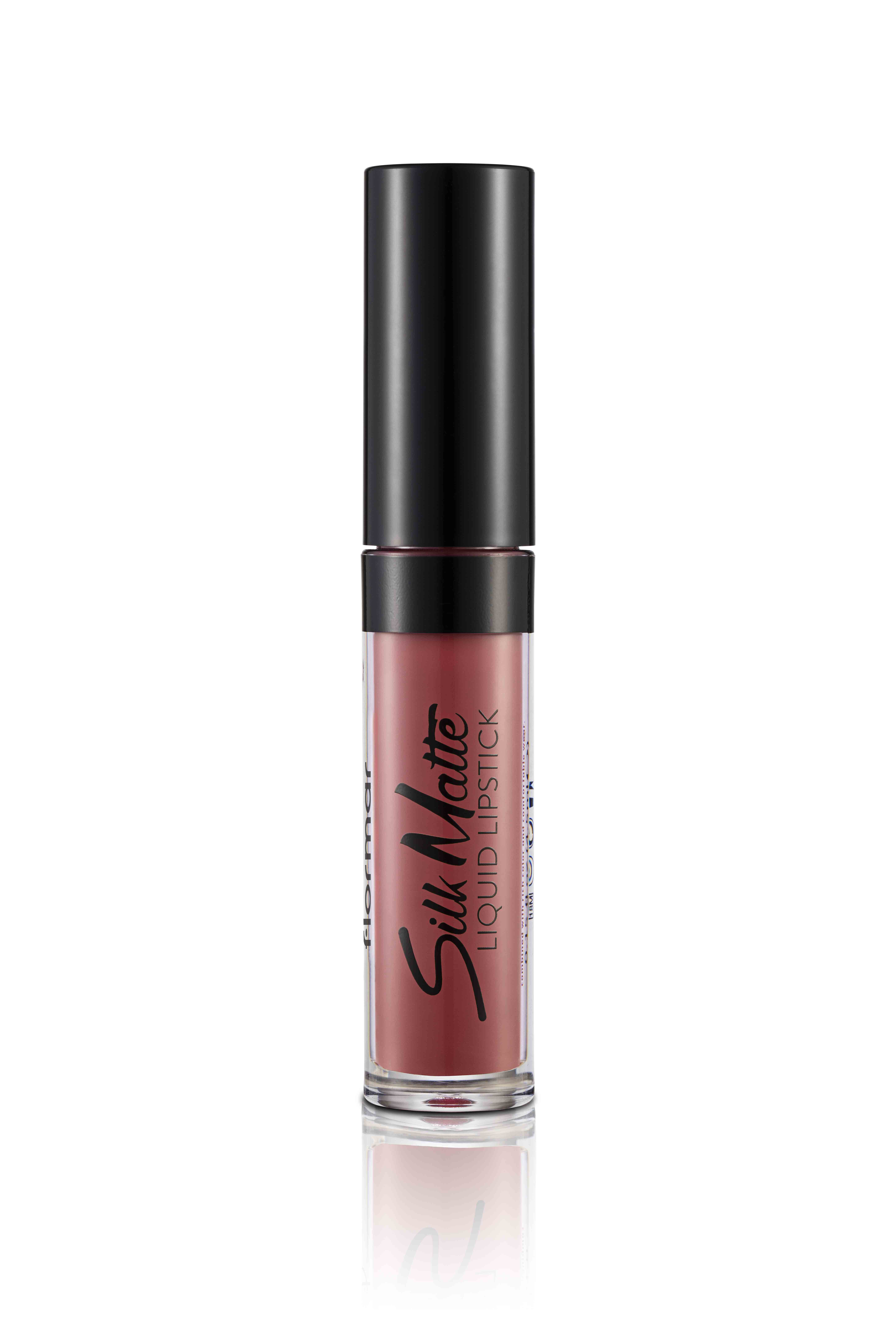 F/M Silk Matte Liquid Lipstick - 06 Cherry Blossom