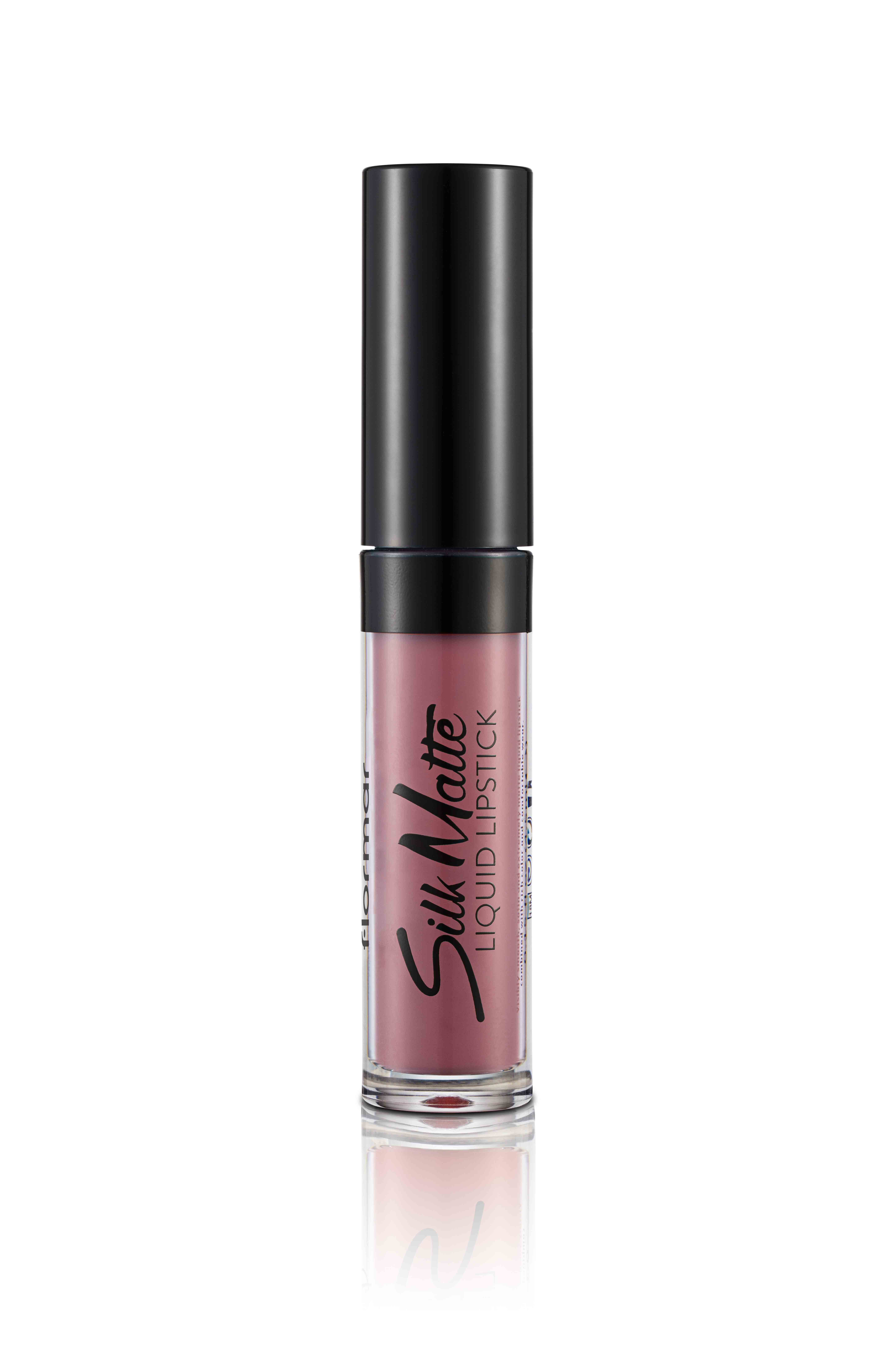 F/M Silk Matte Liquid Lipstick - 10 Tender Terra