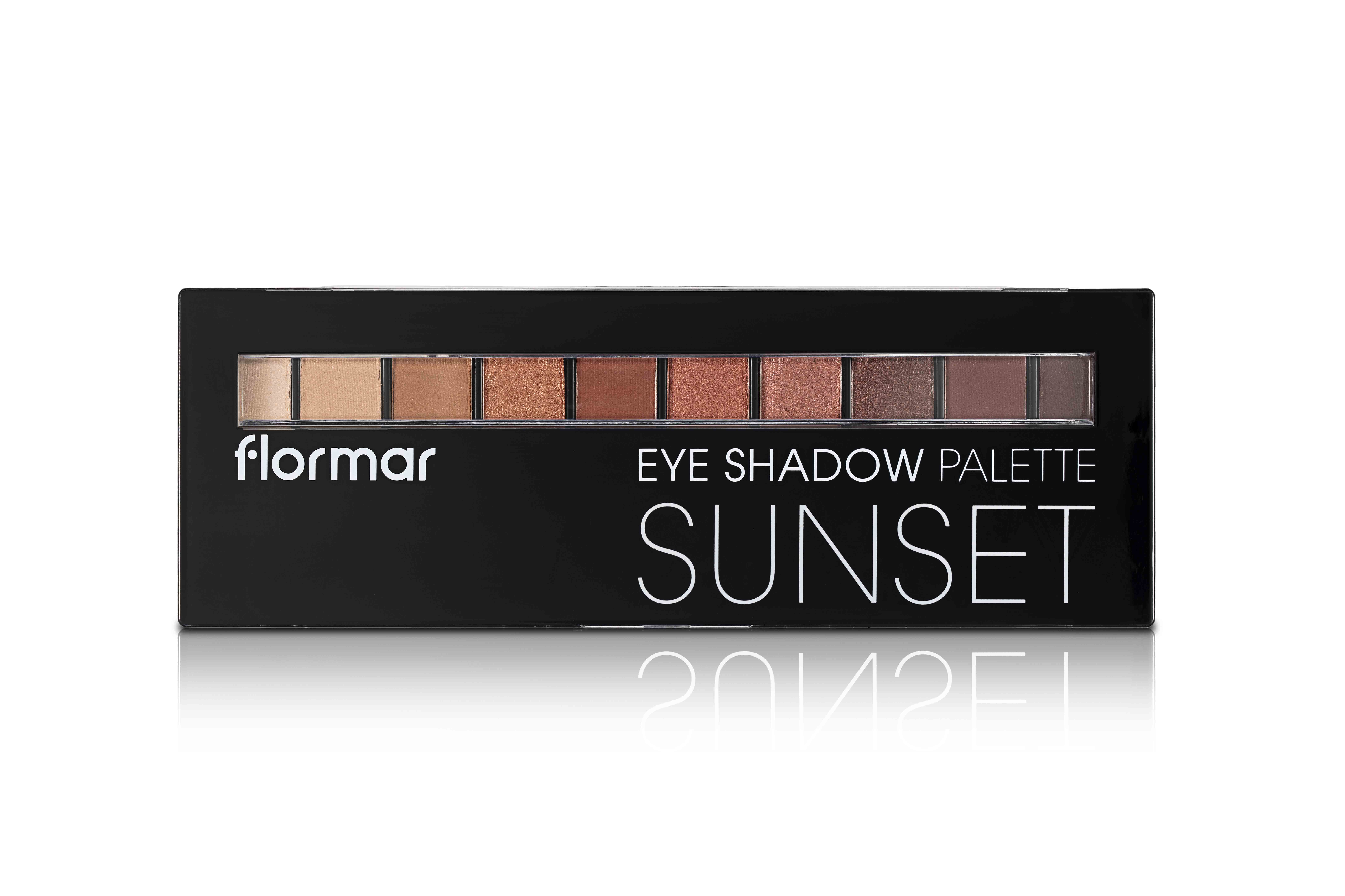 F/M Eyeshadow Palette - 03 Sunset