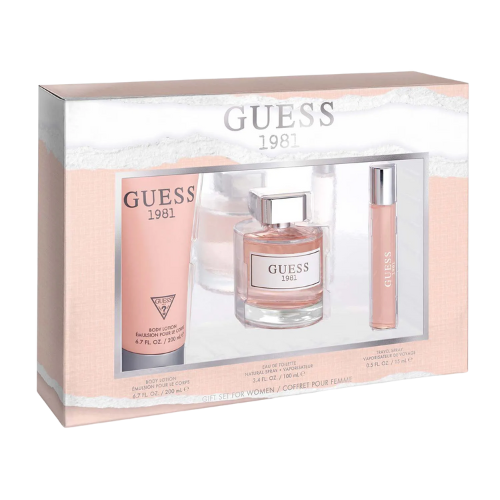 GUESS 1981(L) 100ML +B/L 200ML +MINI 15ML