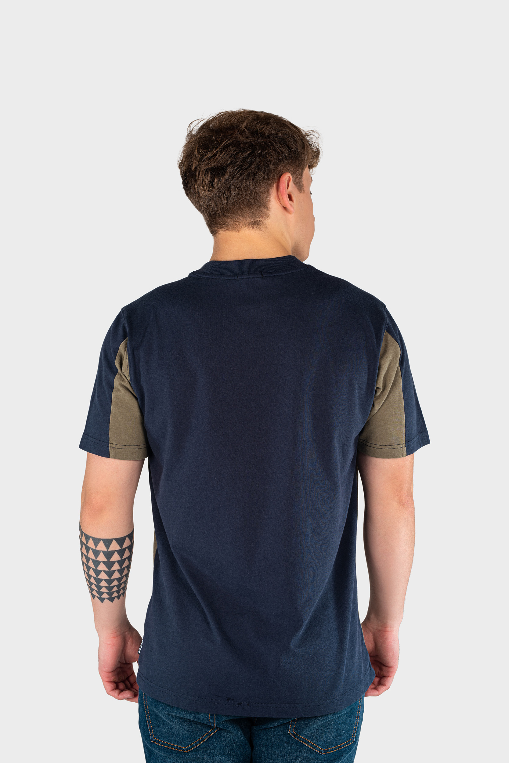 Half Raglan Sleeves T-Shirt