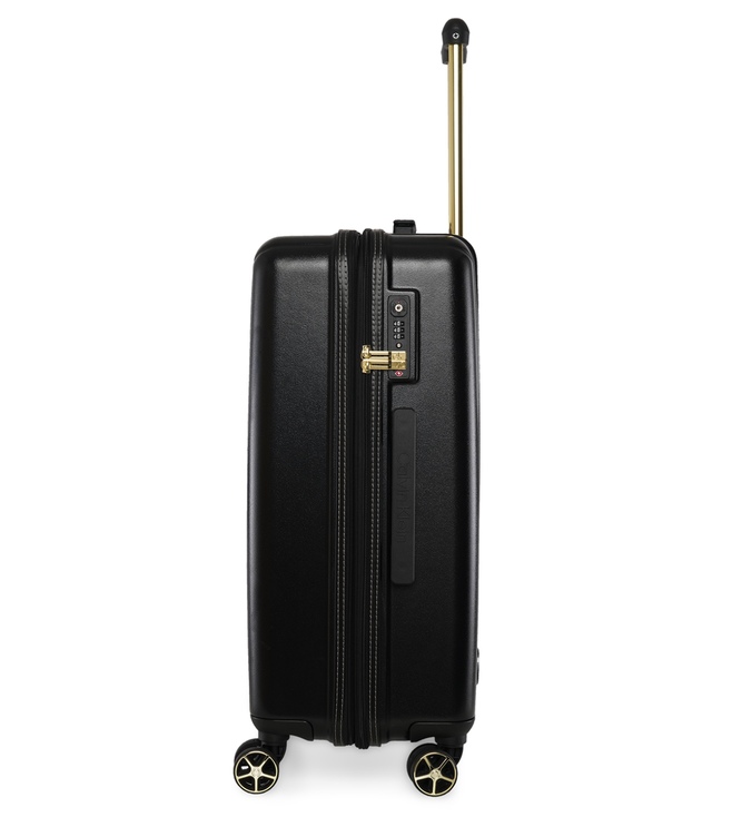 Calvin Klein Big Monogram color Black Large Size Luggage