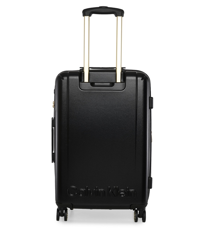 Calvin Klein Big Monogram color Black Large Size Luggage