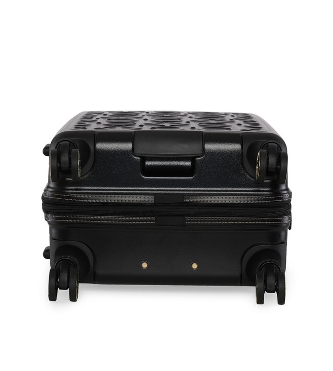 Calvin Klein Big Monogram color Black Large Size Luggage