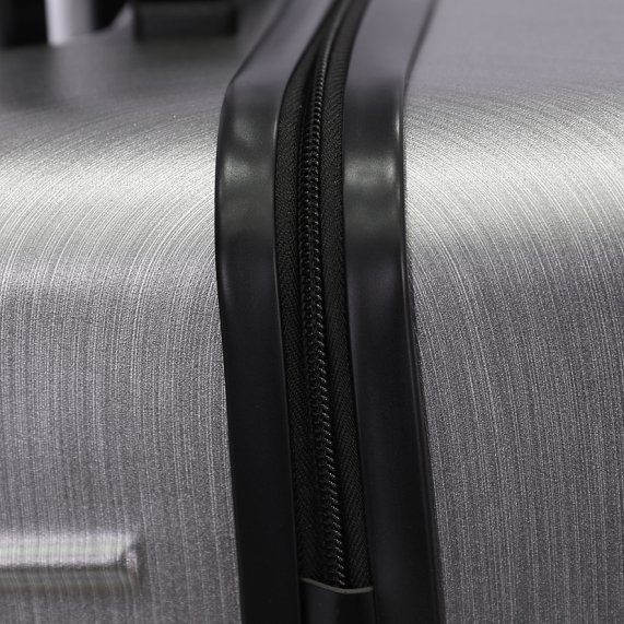 Calvin Klein South Hampton II 5.0 Luggage Large Size Silver color