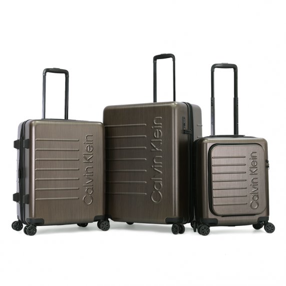 Calvin Klein South Hampton II 5.0 Luggage Large Size Bronze color