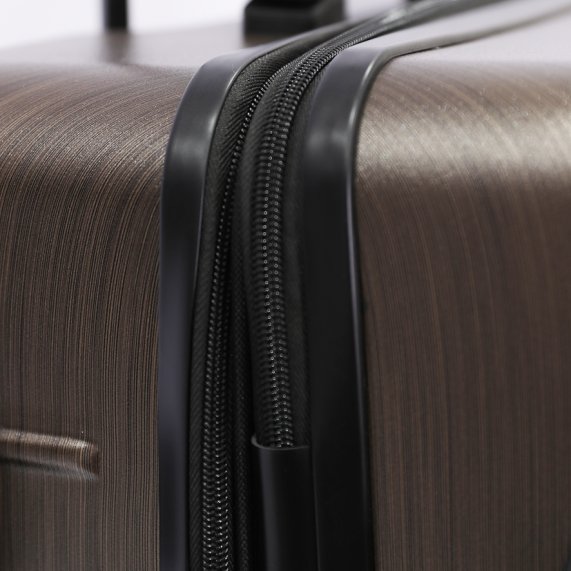 Calvin Klein South Hampton II 5.0 Luggage Large Size Bronze color