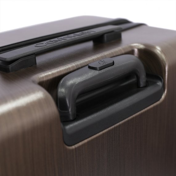 Calvin Klein South Hampton II 5.0 Luggage Large Size Bronze color