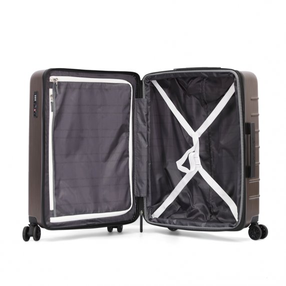 Calvin Klein South Hampton II 5.0 Luggage Large Size Bronze color