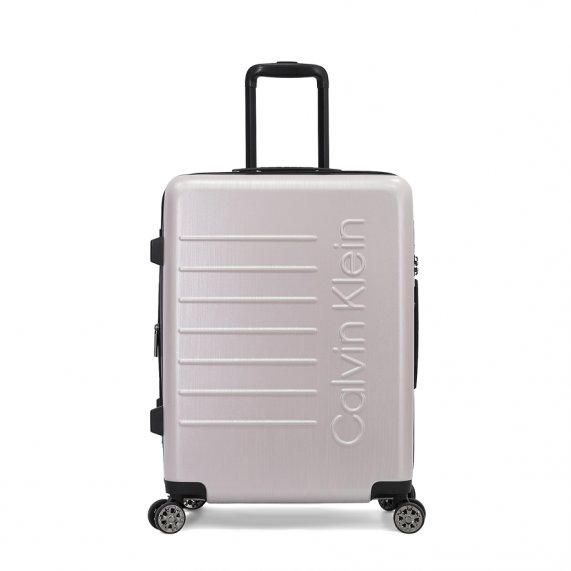 Calvin Klein South Hampton II 5.0 Luggage Large Size Violet Ice color