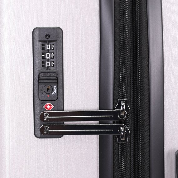 Calvin Klein South Hampton II 5.0 Luggage Large Size Violet Ice color