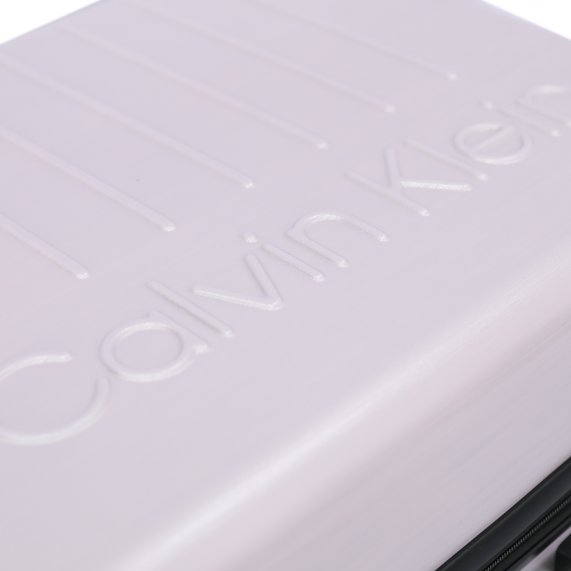 Calvin Klein South Hampton II 5.0 Luggage Large Size Violet Ice color