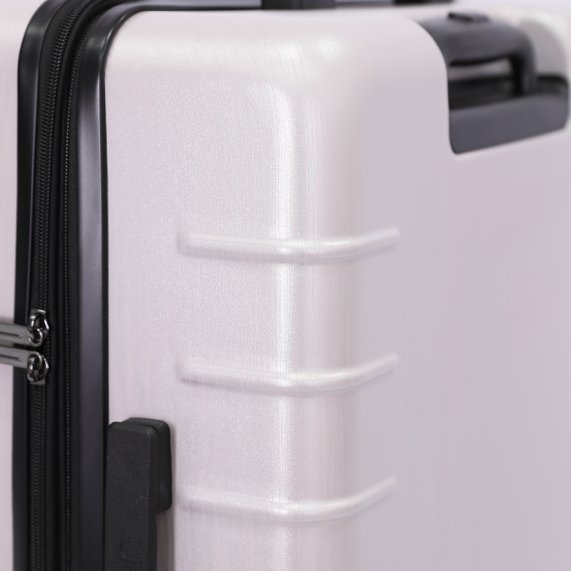 Calvin Klein South Hampton II 5.0 Luggage Large Size Violet Ice color