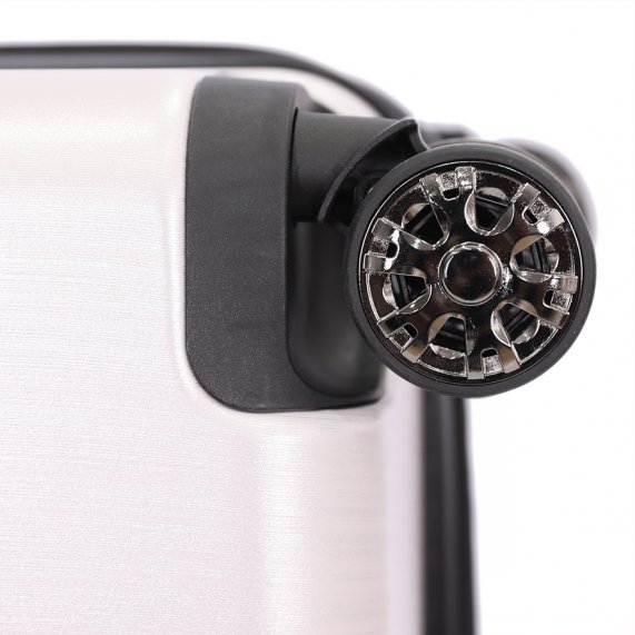 Calvin Klein South Hampton II 5.0 Luggage Large Size Violet Ice color