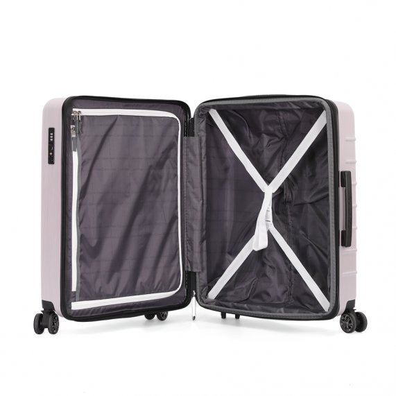 Calvin Klein South Hampton II 5.0 Luggage Large Size Violet Ice color