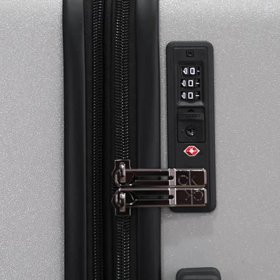 Calvin Klein Lina Luggage Large Size Grey color