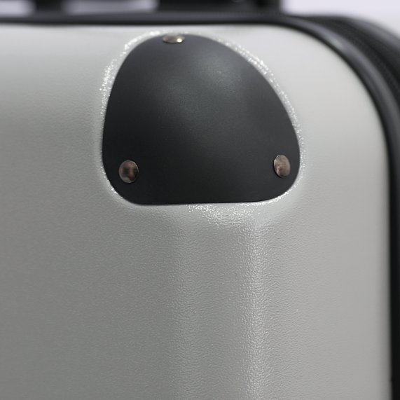 Calvin Klein Lina Luggage Large Size Grey color