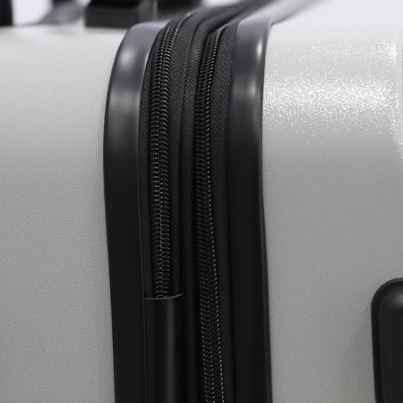 Calvin Klein Lina Luggage Large Size Grey color