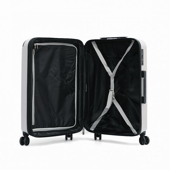 Calvin Klein Lina Luggage Large Size Grey color