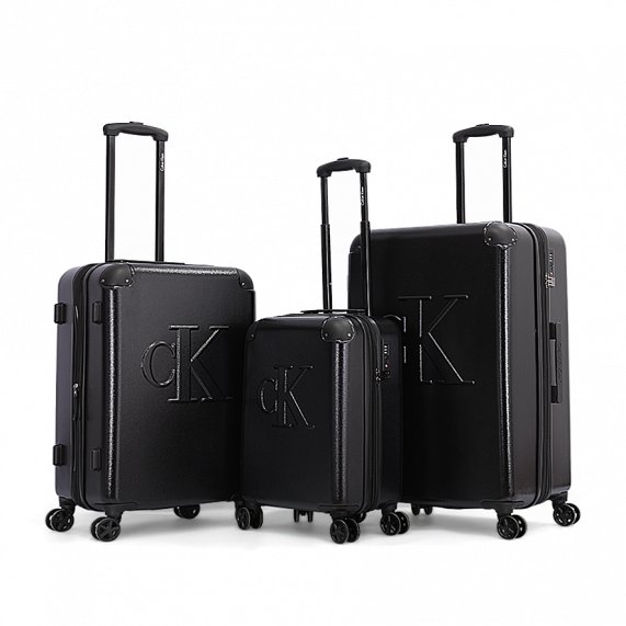 Calvin Klein Lina Luggage Large Size Black color