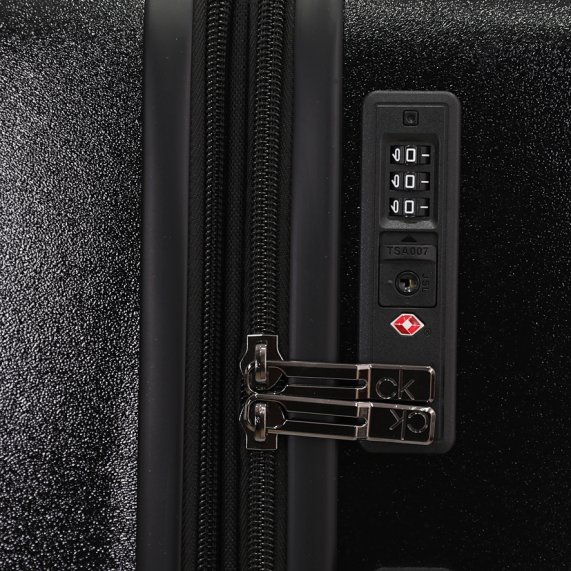 Calvin Klein Lina Luggage Large Size Black color