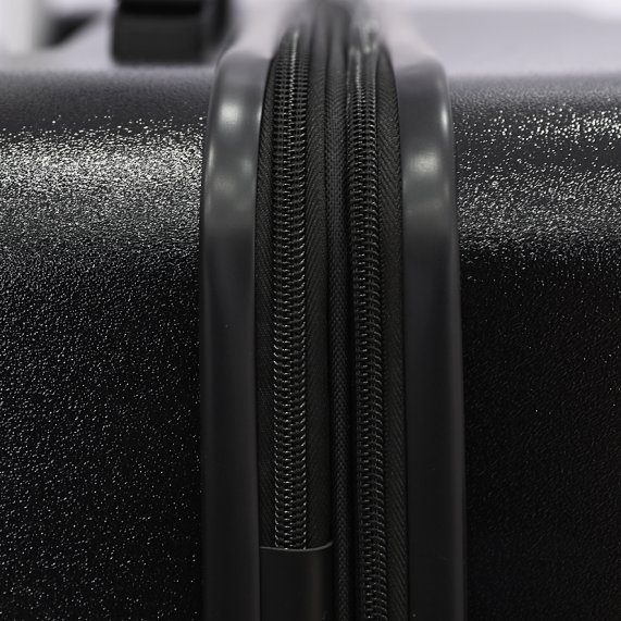 Calvin Klein Overlay Luggage Large Size Black color