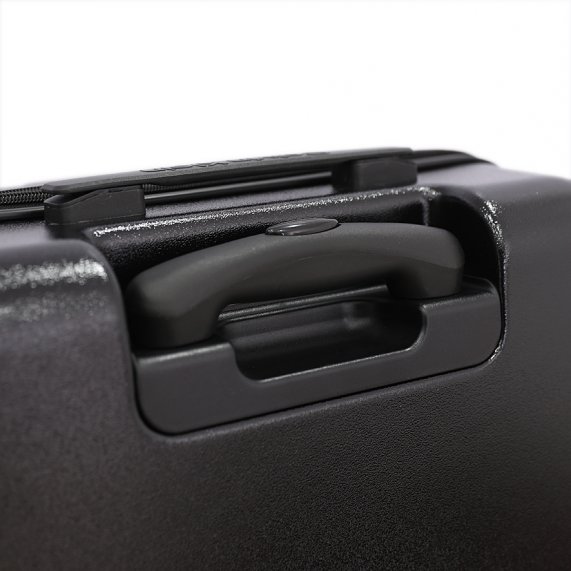 Calvin Klein Overlay Luggage Large Size Black color