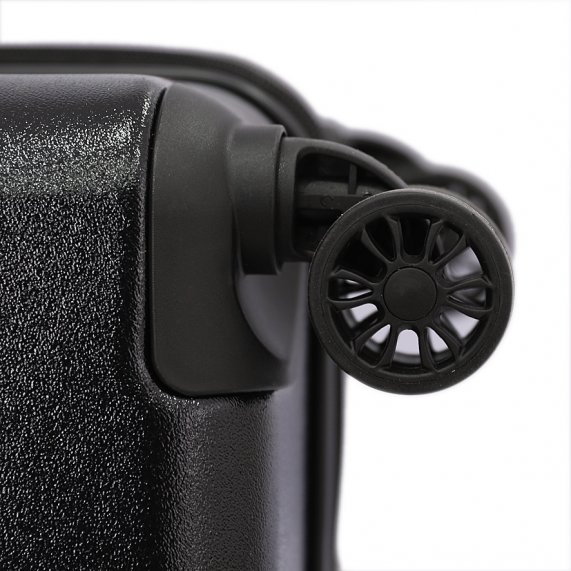 Calvin Klein Overlay Luggage Large Size Black color