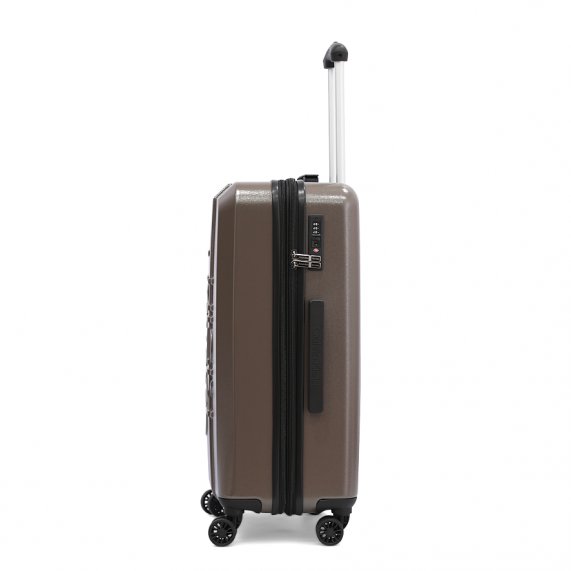 Calvin Klein Overlay Luggage Large Size Shadow color