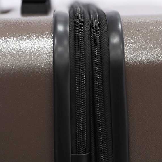 Calvin Klein Overlay Luggage Large Size Shadow color