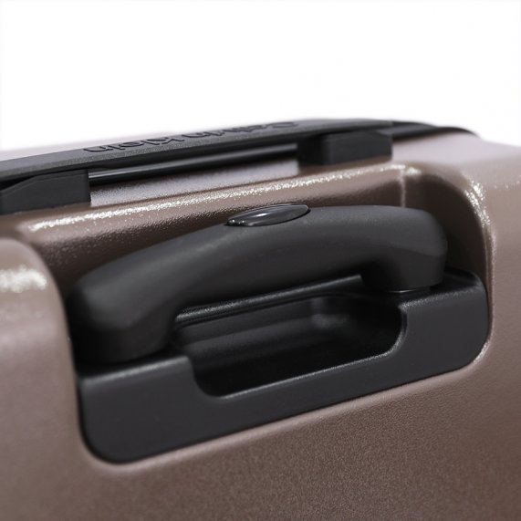 Calvin Klein Overlay Luggage Large Size Shadow color