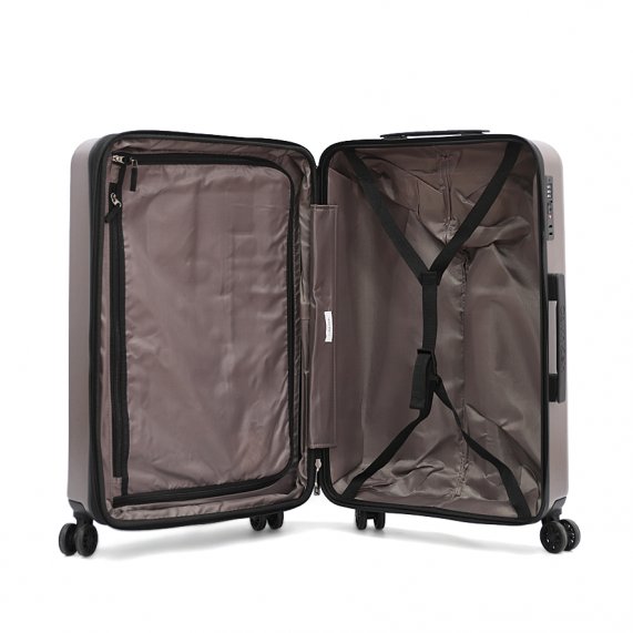 Calvin Klein Overlay Luggage Large Size Shadow color