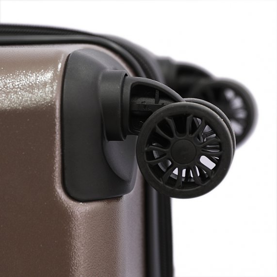 Calvin Klein Overlay Luggage Large Size Shadow color