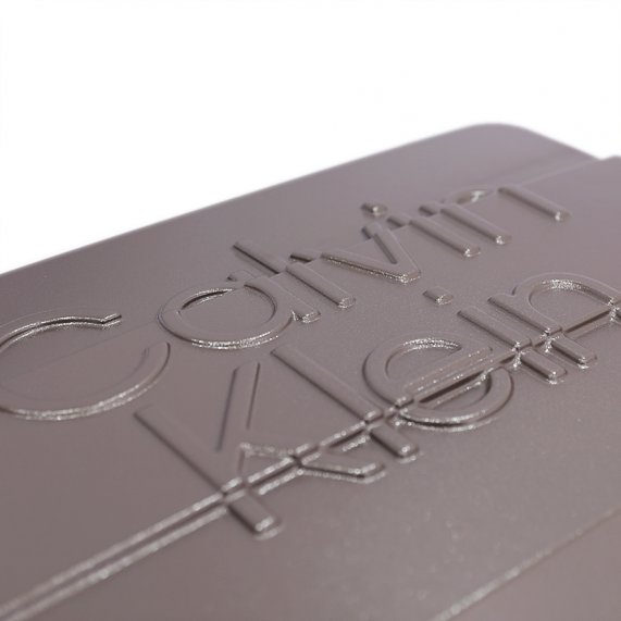 Calvin Klein Overlay Luggage Large Size Shadow color