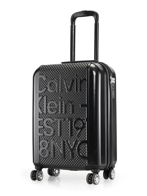 Calvin Klein Est. In NYC Luggage Cabin Size Black color