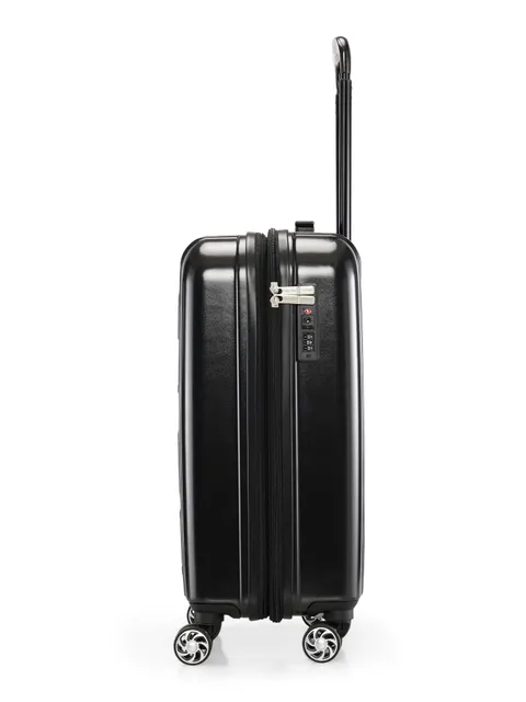 Calvin Klein Est. In NYC Luggage Cabin Size Black color