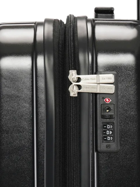 Calvin Klein Est. In NYC Luggage Cabin Size Black color