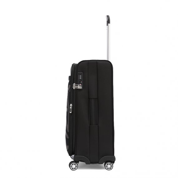 Calvin Klein Gabriana Luggage Large Size Black color