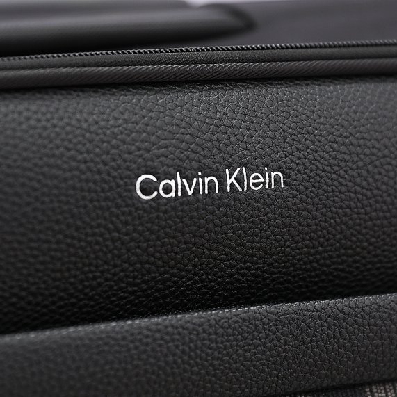 Calvin Klein Gabriana Luggage Large Size Black color