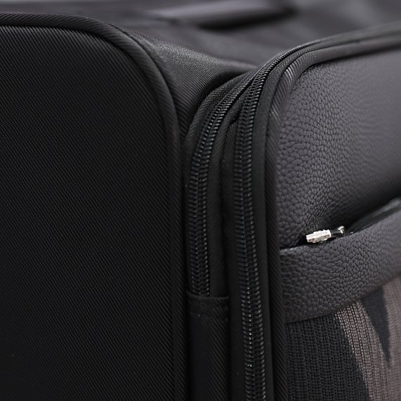 Calvin Klein Gabriana Luggage Large Size Black color