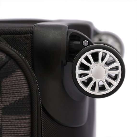 Calvin Klein Gabriana Luggage Large Size Black color