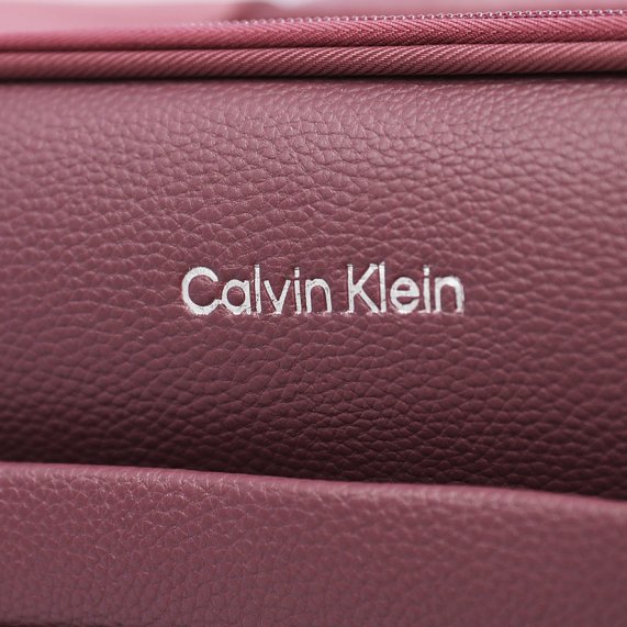 Calvin Klein Gabriana Luggage Large Size Red color