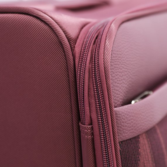 Calvin Klein Gabriana Luggage Large Size Red color