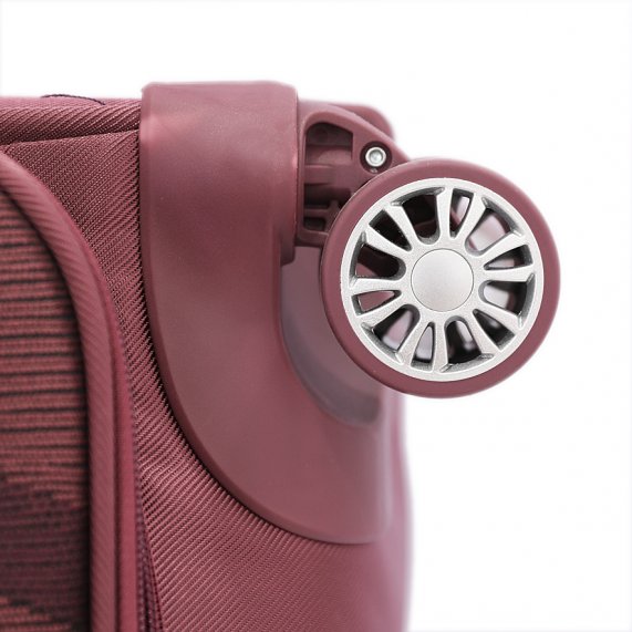 Calvin Klein Gabriana Luggage Large Size Red color