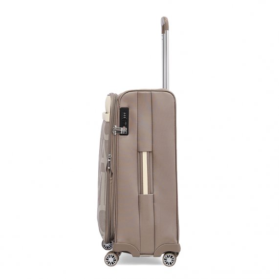 Calvin Klein Gabriana Luggage Large Size Mushroom color
